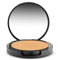 SHANY Two Way Foundation -Oil Free -LIGHT AMBER - LIGHT AMBER - ITEM# FP1001 - Best seller in cosmetics FACE POWDER category