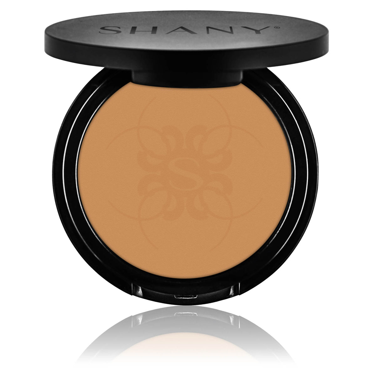 SHANY Two Way Foundation, Oil - Free, Talc Free, Wet/Dry - MEDIUM BEIGE - SHOP MEDIUM BEIGE - FACE POWDER - ITEM# FP1004