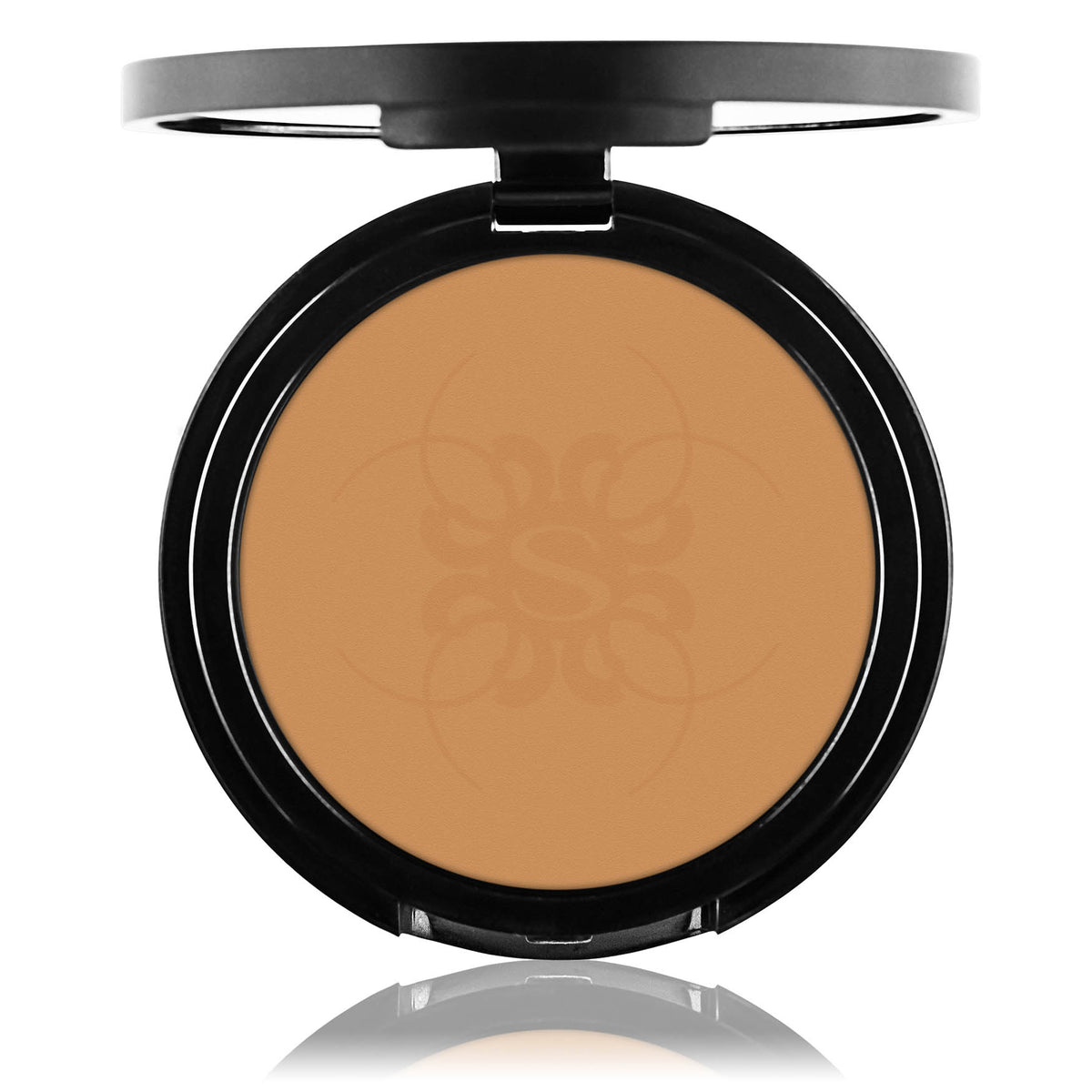 SHANY Two Way Pressed Powder Foundation -MEDIUM BEIGE - MEDIUM BEIGE - ITEM# FP1004 - Face powder makeup light foundation translucent,Hypoallergenic base women skin finish waterproof,face powder compact loose puff brush face makeup,Long lasting natural bronzer set soft glitter kit,Colour match Fit Me illuminating tone matte - UPC# 082045222661