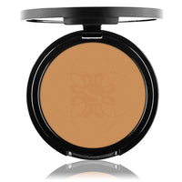 SHANY Two Way Pressed Powder Foundation -MEDIUM BEIGE - MEDIUM BEIGE - ITEM# FP1004 - Face powder makeup light foundation translucent,Hypoallergenic base women skin finish waterproof,face powder compact loose puff brush face makeup,Long lasting natural bronzer set soft glitter kit,Colour match Fit Me illuminating tone matte - UPC# 082045222661