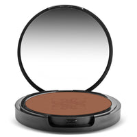 SHANY Two Way Pressed Powder Foundation -DARK TAN - DARK TAN - ITEM# FP1007 - Best seller in cosmetics FACE POWDER category