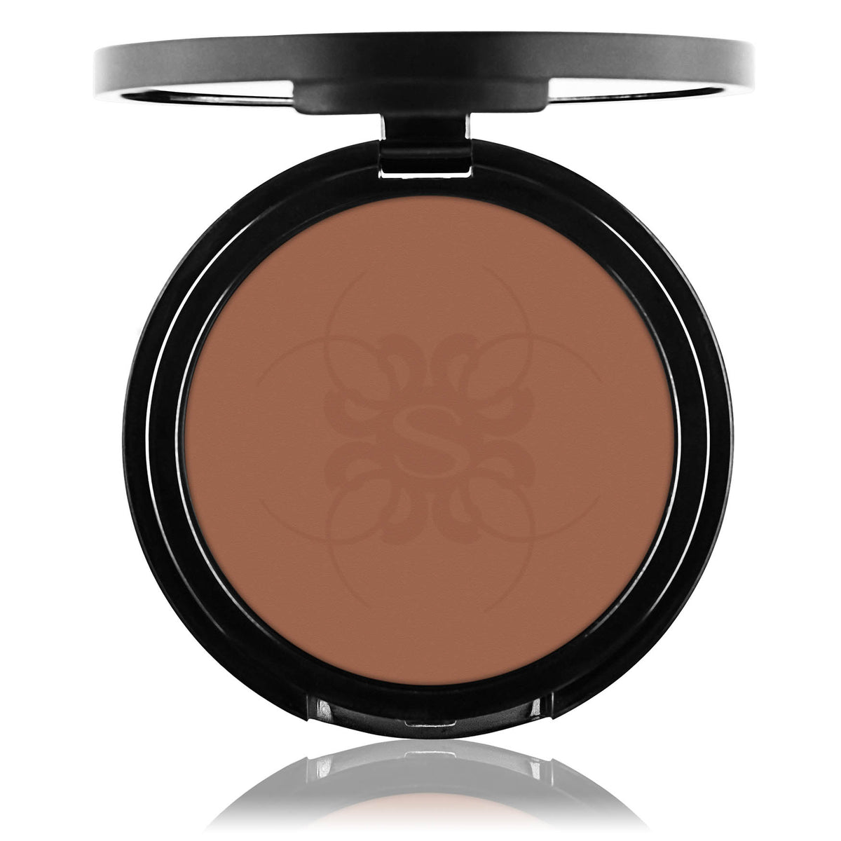 SHANY Two Way Pressed Powder Foundation -DARK TAN - DARK TAN - ITEM# FP1007 - Face powder makeup light foundation translucent,Hypoallergenic base women skin finish waterproof,face powder compact loose puff brush face makeup,Long lasting natural bronzer set soft glitter kit,Colour match Fit Me illuminating tone matte - UPC# 082045222692