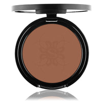 SHANY Two Way Pressed Powder Foundation -DARK TAN - DARK TAN - ITEM# FP1007 - Face powder makeup light foundation translucent,Hypoallergenic base women skin finish waterproof,face powder compact loose puff brush face makeup,Long lasting natural bronzer set soft glitter kit,Colour match Fit Me illuminating tone matte - UPC# 082045222692