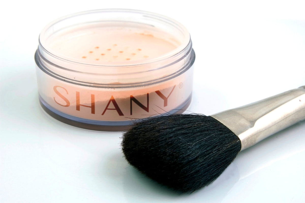 SHANY Mineral Finishing Powder- Paraben Free-MATTE - MATTE - ITEM# FPM1001 - Face powder makeup light foundation translucent,Hypoallergenic base women skin finish waterproof,face powder compact loose puff brush face makeup,Long lasting natural bronzer set soft glitter kit,Colour match Fit Me illuminating tone matte - UPC# 082045220070