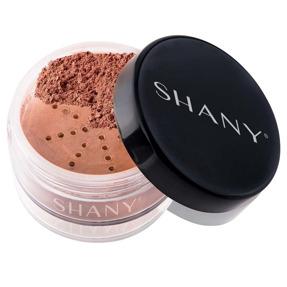 SHANY Mineral Bronzer - Paraben Free/Talc Free - Glow - SHOP GLOW - FACE POWDER - ITEM# FPM1002