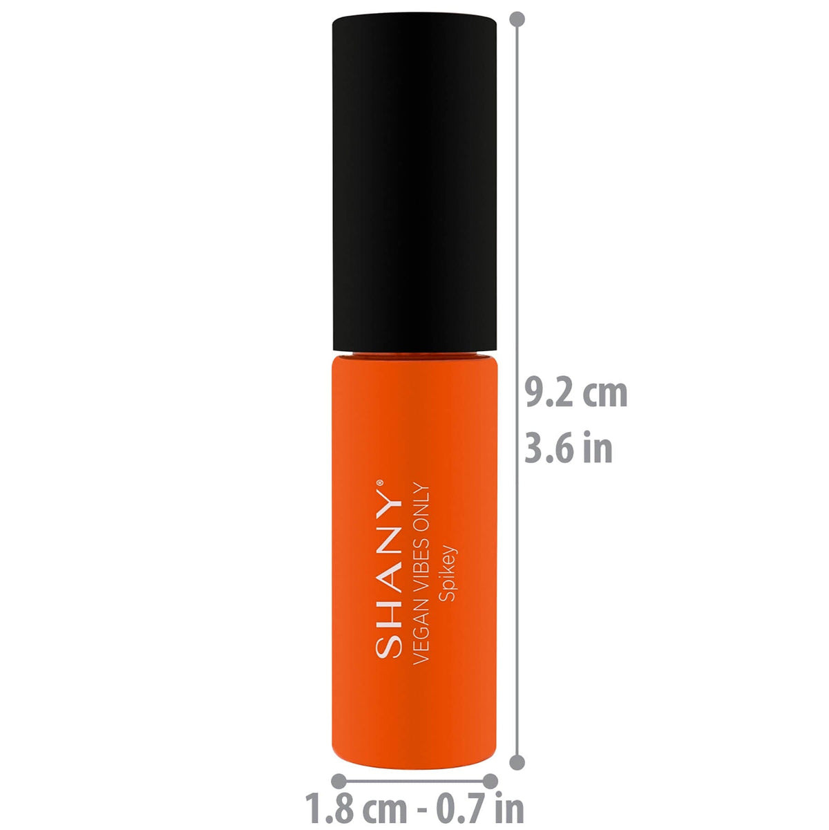 SHANY Vegan Vibes Liquid Lipstick Matte - SPIKEY - SPIKEY - ITEM# SH-0012LP-M11 - Best seller in cosmetics LIQUID LIPSTICK category