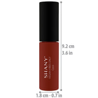 SHANY Vegan Vibes Liquid Lipstick Matte - COCO - COCO - ITEM# SH-0012LP-M15 - Best seller in cosmetics LIQUID LIPSTICK category