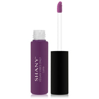 SHANY Vegan Vibes Liquid Lipstick Matte - LUNA - LUNA - ITEM# SH-0012LP-M21 - Lip Stains tint liquid waterproof Peel-Off dry red,durable long lasting super staying stick gloss kit,SHANY Lipstick Lip Colors Liquid lip color set,glow dark pale fare skin matte cream collection,cosmetic color liner best beautiful moisturizing - UPC# 810028461741