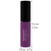 SHANY Vegan Vibes Liquid Lipstick Matte - LUNA - LUNA - ITEM# SH-0012LP-M21 - Best seller in cosmetics LIQUID LIPSTICK category