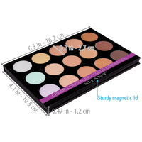 SHANY Cream Concealer/Color Correcting Palette Refill - CONCEALER - ITEM# SH-6L-02 - Best seller in cosmetics CONCEALER category