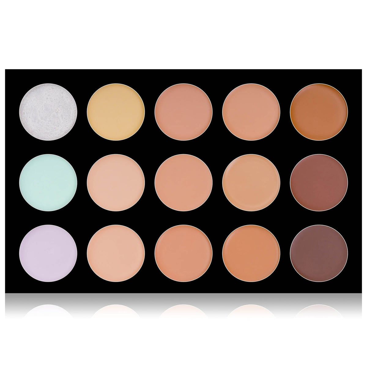 SHANY Cream Concealer/Color Correcting Palette Refill