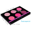 SHANY Shimmer & Matte Cool Blush Palette Refill - COOL BLUSH - ITEM# SH-6L-05 - Best seller in cosmetics BLUSH category