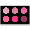 SHANY Shimmer & Matte Cool Blush Palette Refill