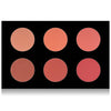 SHANY Shimmer & Matte Warm Blush Palette Refill