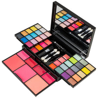 SHANY 'Fix Me Up' Makeup Kit - Compact Travel Makeup Portable Giftable Adult and Teen Makeup Set Eye Shadows,  Lip Colors, Blushes, and Applicators - SHOP  - MAKEUP SETS - ITEM# SH-172