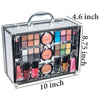 SHANY Carry All Trunk Makeup Gift Set Holiday Exclusive - SILVER - ITEM# SH-220 - Best seller in cosmetics MAKEUP SETS category