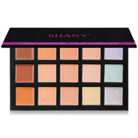 SHANY Cream Concealer Foundation Color Corrector Makeup Palette with Mirror - 12 Color Cosmetics Palette - CONCEALER - SHOP CONCEALER - CONCEALER - ITEM# SH-4L-1