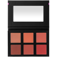 SHANY Shimmer & Matte Powder Blush Palette Refill - BLUSH - ITEM# SH-4L-4 - Blush powder color face makeup cream cheek glow,Highlighter palette base liquid dark fair gel kit,cheeks blushes creame sticks pink blushers liquid,Matte natural shimmer long lasting waterproof pink,Bronzer women concealer contour professional skin - UPC# 700645942375