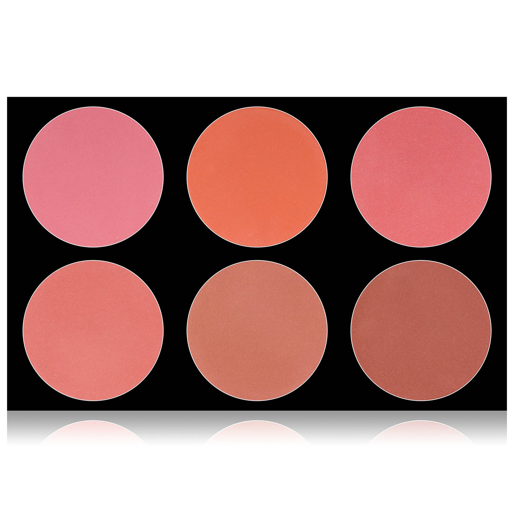 SHANY Velvet Matte Blush Supersized - Untamed