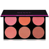 SHANY The Masterpiece 6 Colors Large Makeup Blush Palette - SHE'S NOT SHY - SHOP SHE'S NOT SHY - BLUSH - ITEM# SH-7L-001