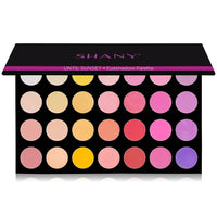 SHANY The Masterpiece 28 color Dramatic Eye shadow Palette - UNTIL SUNSET - SHOP UNTIL SUNSET - EYE SHADOW SETS - ITEM# SH-7L-005