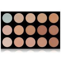 SHANY Masterpiece Concealer-15 Color Refill-  TONED