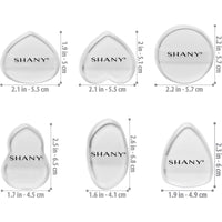 SHANY Stay Jelly Silicone Makeup Blender Sponge Set -  - ITEM# SH-BLENDER-03 - Best seller in cosmetics APPLICATORS category