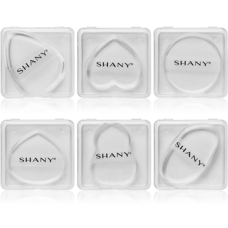 SHANY Stay Jelly Silicone Makeup Blender Sponge Set