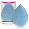 SHANY Perfect Finish Makeup Blender Sponge - Full Size Latex-Free Beauty Sponge Microfiber For Foundation, Beauty Details, and Blending - Blue - SHOP BLUE - APPLICATORS - ITEM# SH-BLENDER-A-BL