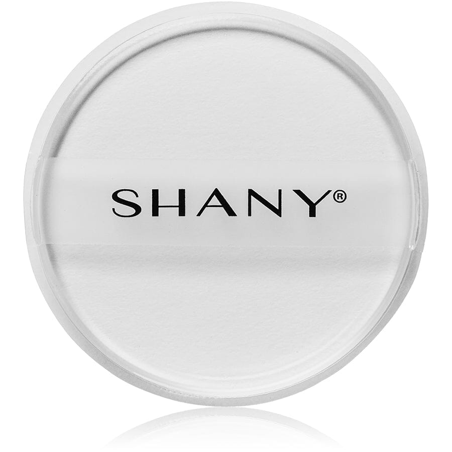 SHANY Stay Jelly Silicone Sponge - Clear & Non-Absorbent Makeup Blending Sponge for Flawless Application with Foundation - ROUND - SHOP ROUND - APPLICATORS - ITEM# SH-BLENDER-CL1