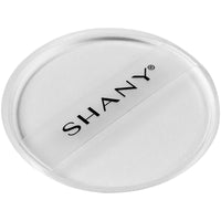 SHANY Stay Jelly Silicone Blender Makeup Sponge - Round - ROUND - ITEM# SH-BLENDER-CL1 - Blender foundation brushes beauty organizer kit,Cosmetic Puff BB Pad Silisponges Clear,clear Silicone Makeup Sponge Clear Applicator kids,Makeup Sponge Set Blender Beauty Blending sponge,Brush storage cleanser silicone  applicators pop - UPC# 810028461239