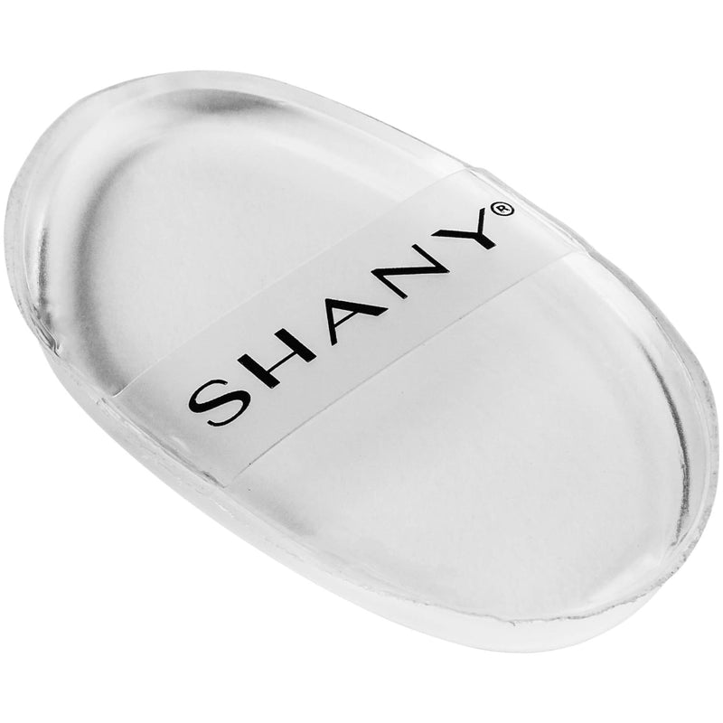 SHANY Stay Jelly Silicone Blender Makeup Sponge - Oval - OVAL - ITEM# SH-BLENDER-CL2 - Blender foundation brushes beauty organizer kit,Cosmetic Puff BB Pad Silisponges Clear,clear Silicone Makeup Sponge Clear Applicator kids,Makeup Sponge Set Blender Beauty Blending sponge,Brush storage cleanser silicone  applicators pop - UPC# 810028460539