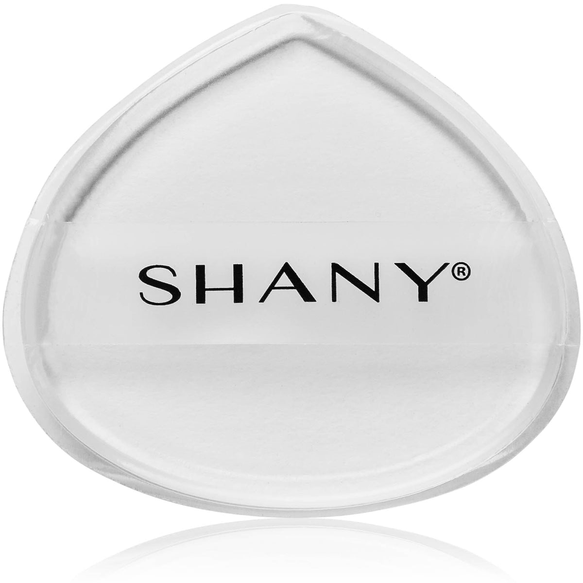 SHANY Stay Jelly Silicone Sponge - Clear & Non-Absorbent Makeup Blending Sponge for Flawless Application with Foundation - CONE - SHOP CONE - APPLICATORS - ITEM# SH-BLENDER-CL5