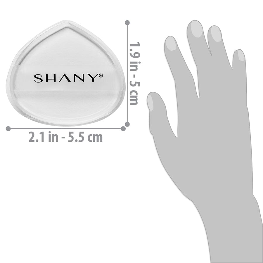 SHANY Stay Jelly Silicone Blender Makeup Sponge - Cone - CONE - ITEM# SH-BLENDER-CL5 - Best seller in cosmetics APPLICATORS category