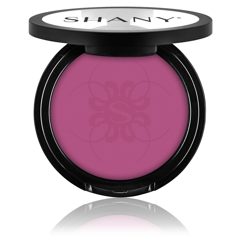 SHANY Powder Blush - Paraben Free, Lightweight, Smooth, Blendable, Long lasting All Day Face Enhancing Cheek Color - Made in USA - CANDY POP - SHOP CANDY POP - BLUSH - ITEM# SH-BP1009