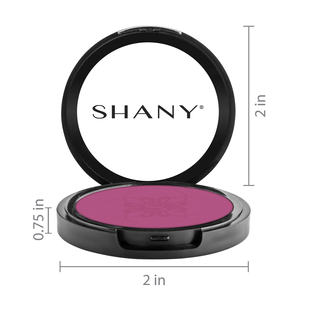 SHANY Powder Blush Made In USA Paraben Free - CANDY POP - CANDY POP - ITEM# SH-BP1009 - Best seller in cosmetics BLUSH category