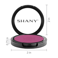 SHANY Powder Blush Made In USA Paraben Free - CANDY POP - CANDY POP - ITEM# SH-BP1009 - Best seller in cosmetics BLUSH category