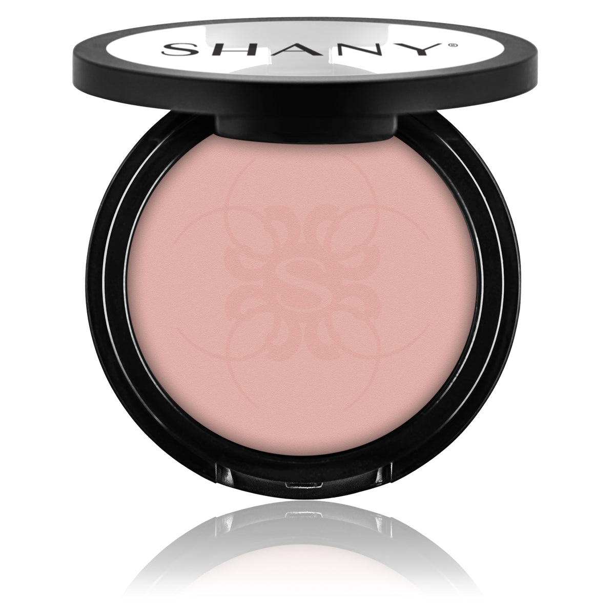 SHANY Powder Blush - Paraben Free, Lightweight, Smooth, Blendable, Long lasting All Day Face Enhancing Cheek Color - Made in USA - HALO GLOW - SHOP HALO GLOW - BLUSH - ITEM# SH-BP1012