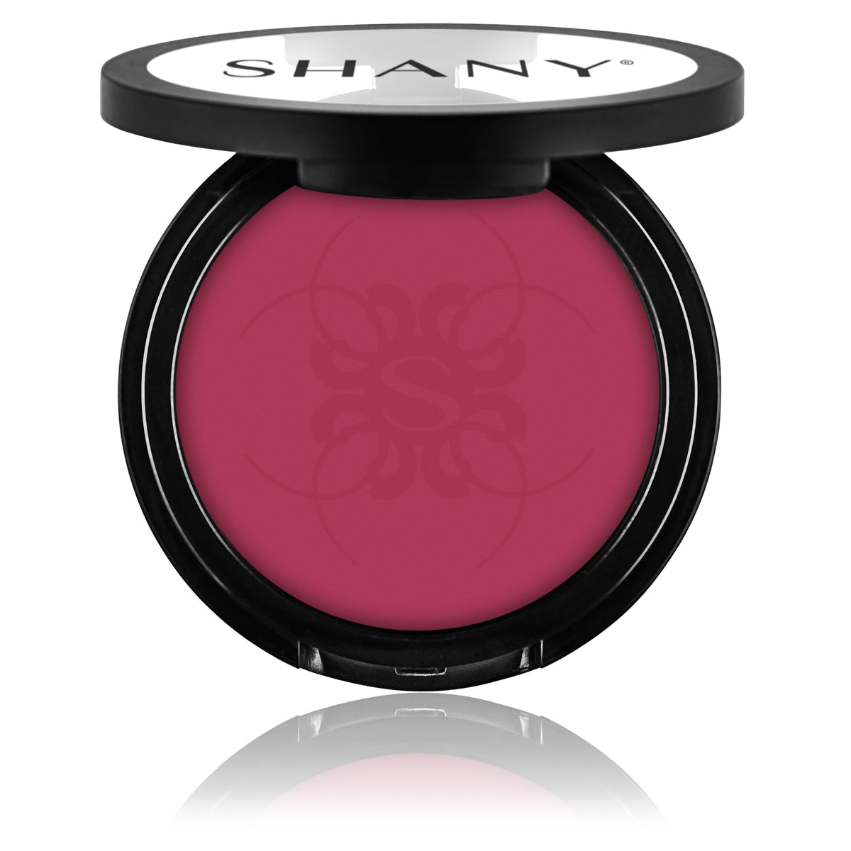 SHANY Powder Blush - Paraben Free, Lightweight, Smooth, Blendable, Long lasting All Day Face Enhancing Cheek Color - Made in USA - ROMANCE GLOW - SHOP ROMANCE GLOW - BLUSH - ITEM# SH-BP1013
