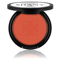 SHANY Powder Blush - Paraben Free, Lightweight, Smooth, Blendable, Long lasting All Day Face Enhancing Cheek Color - Made in USA - CORAL - SHOP CORAL - BLUSH - ITEM# SH-BP1016
