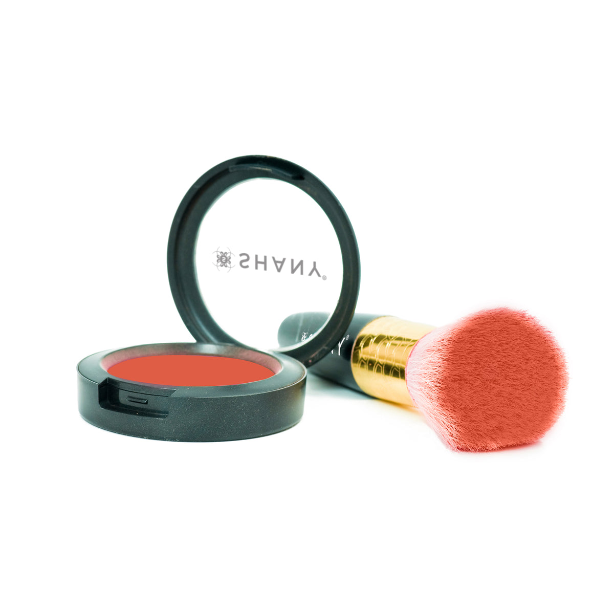SHANY Powder Blush Made In USA Paraben Free - CORAL