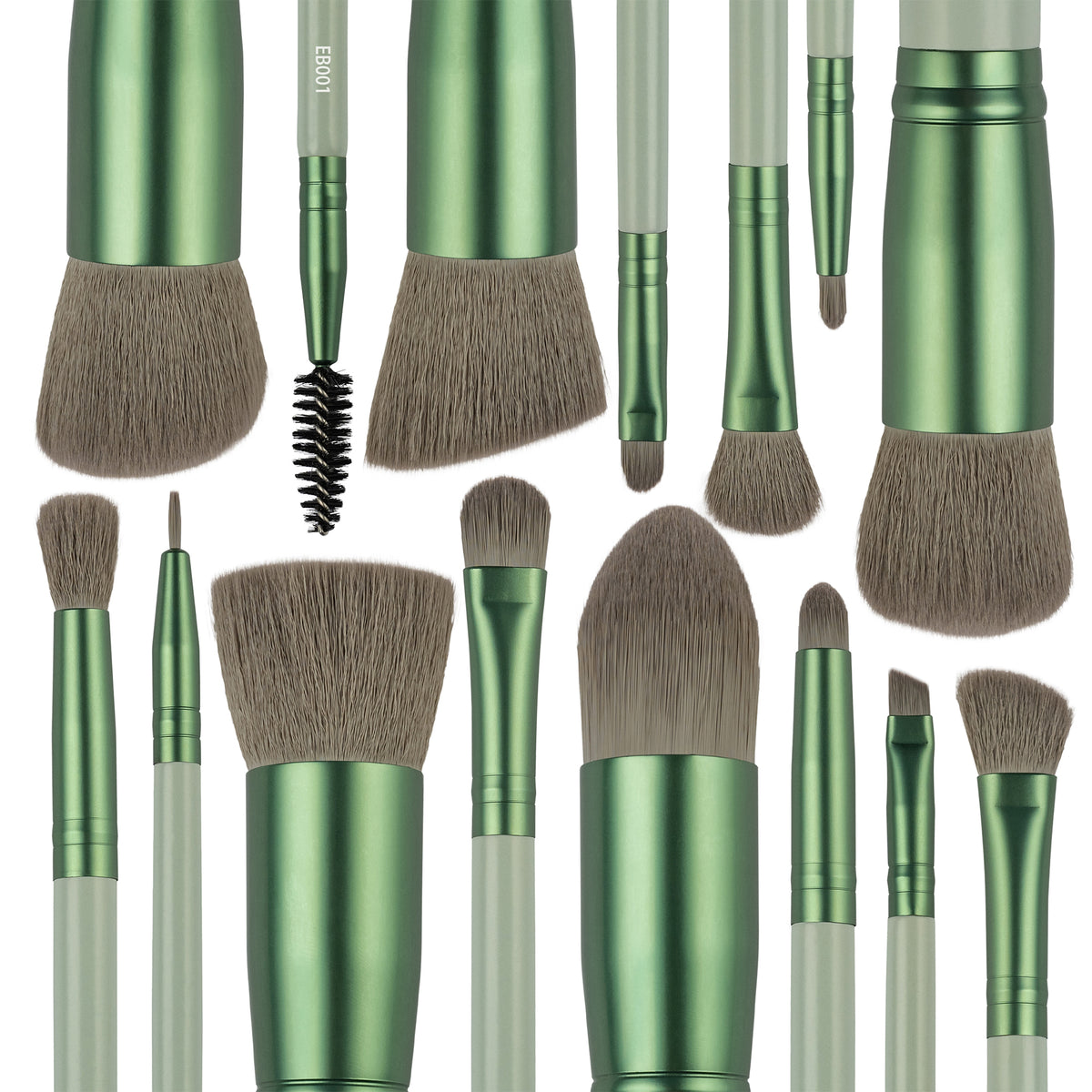 SHANY Emerald Professional Makeup Brush Set