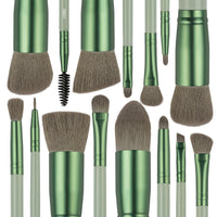 SHANY Emerald Professional Makeup Brush Set