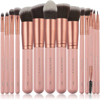 SHANY Bubble Gum Professional Makeup Brush Set - BUBBLE GUM - ITEM# SH-BR0014-LP - makeup contour brush set Holiday gift for her mom,it cosmetics brushes BH brush set BS-MALL Makeup,morphe brush set Makeup Brushes Premium Synthetic,cosmetics brush set applicator makeup brush sets,makeup brush set with case Zoreya brush bag makeup - UPC# 810028463943
