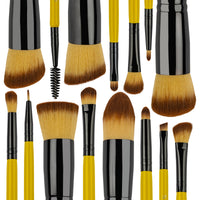 SHANY Canary Professional Makeup Brush Set