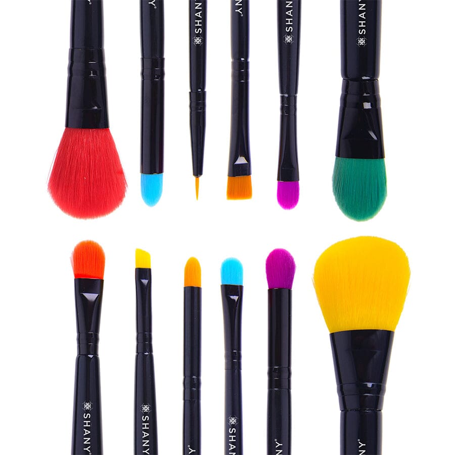 SHANY LUNA 6 PC Double Sided Travel Brush Set