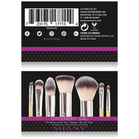 SHANY I love Bamboo - Petite Bamboo Makeup Brush Set -  - ITEM# SH-BR006 - makeup contour brush set Holiday gift for her mom,it cosmetics brushes BH brush set BS-MALL Makeup,morphe brush set Makeup Brushes Premium Synthetic,cosmetics brush set applicator makeup brush sets,makeup brush set with case Zoreya brush bag makeup - UPC# 723175177154