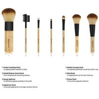 SHANY Bamboo Brush Set - Vegan Brushes