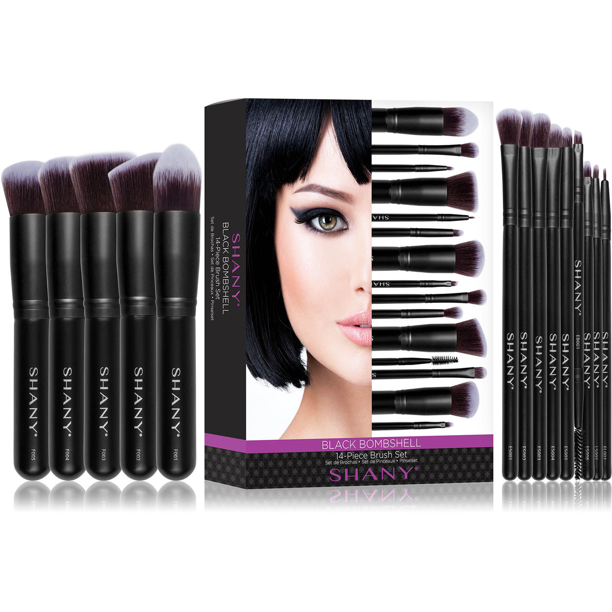 SHANY Holiday Makeup Bundle Set - Rizz - RIZZ - ITEM# SH-BUNDLE-8 - Best seller in cosmetics MAKEUP SETS category
