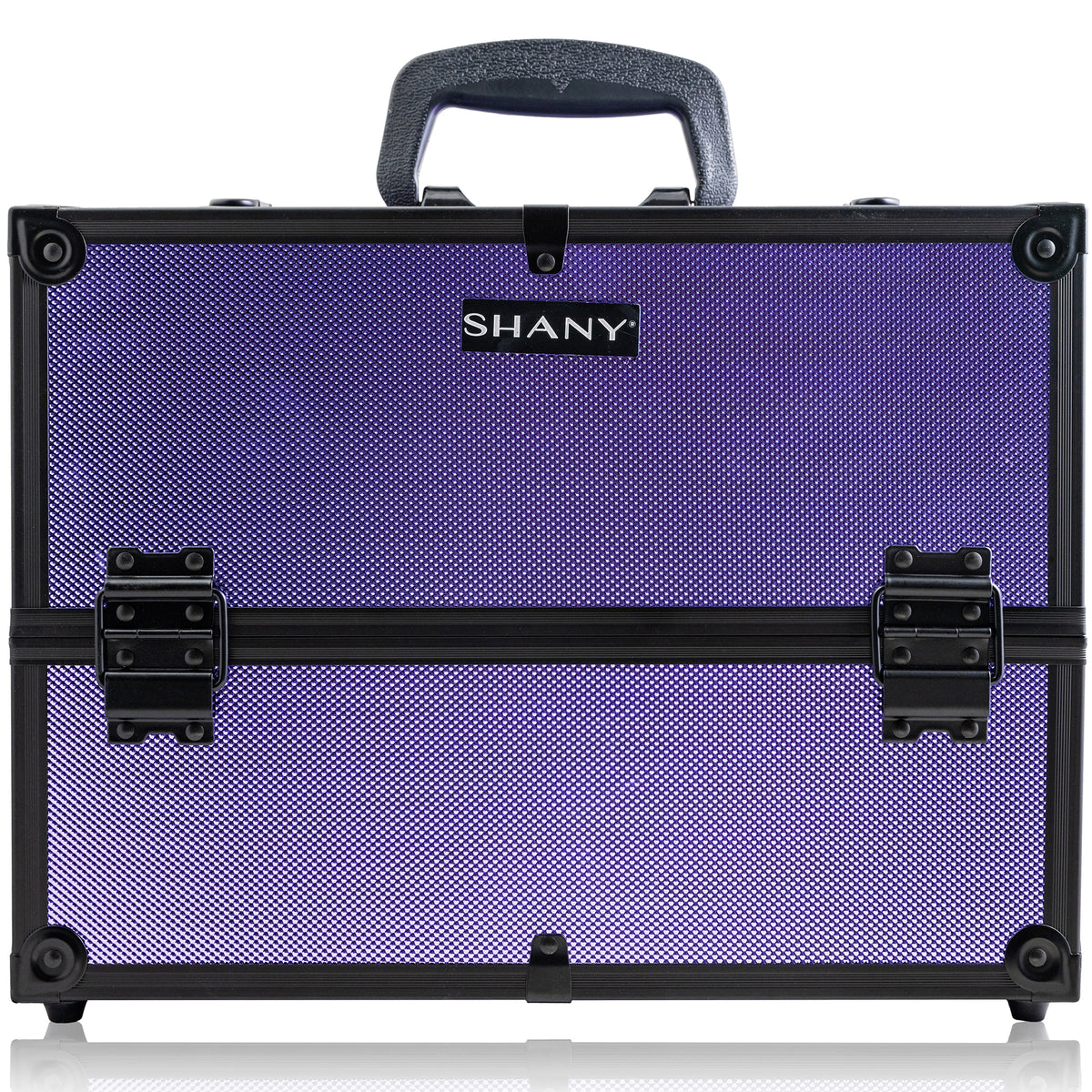 SHANY Essential Pro Makeup Train Case - Rose Gold - LILY - ITEM# SH-C005-PR - Makeup train cases bag organizer storage women kit,Professional large mini travel rolling toiletry,Joligrace ollieroo seya soho cosmetics holder box,Salon brush artist high quality water resistant,Portable carry trolley lipstic luggage lock key - UPC# 810028463806